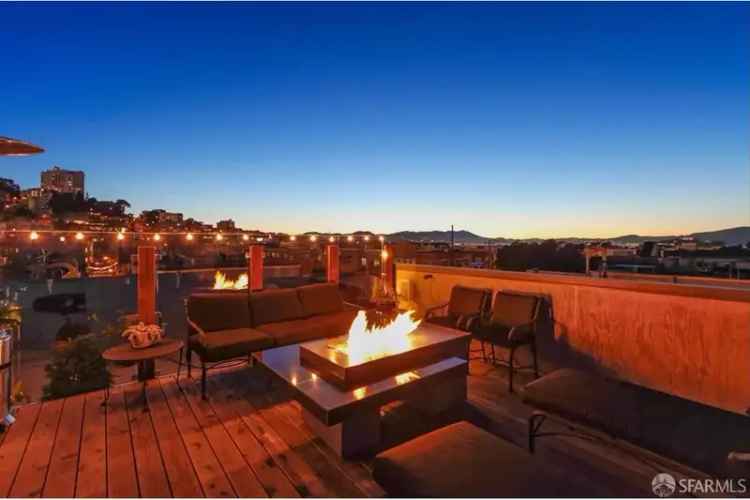House For Sale , 2244;2246;2248;2250, Mason Street, San Francisco, California