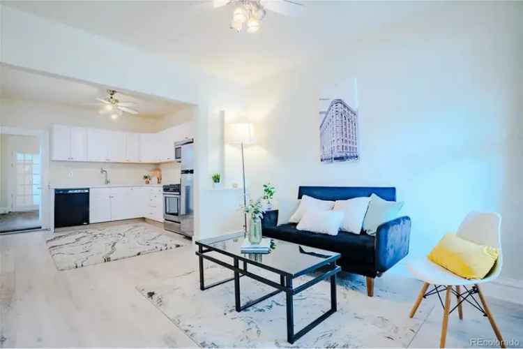 Baker Denver Half Duplex 1 Bedroom Updated Near South Broadway