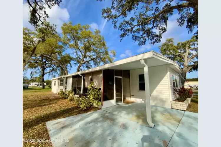Mobile home For Sale , 326, Holiday Park Boulevard Northeast, Palm Bay, Florida