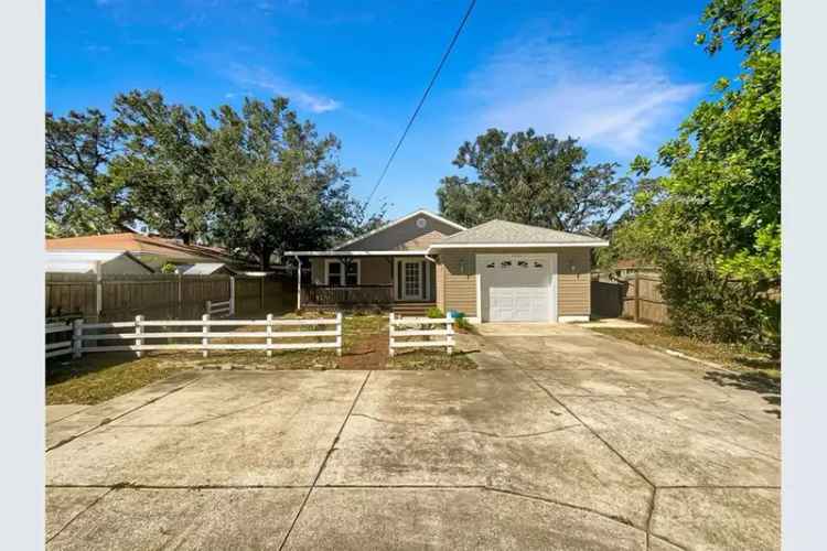 Updated Home with Fenced Backyard and Storage Shed