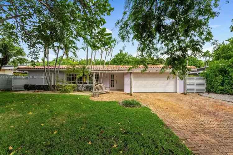 House For Sale , 361, West Heather Drive, Key Biscayne, Florida