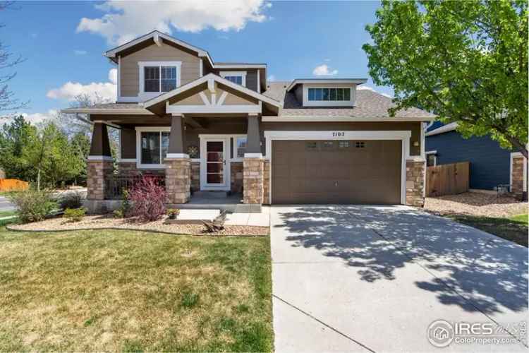 House For Sale , 7102, Crooked Arrow Lane, Fort Collins, Colorado