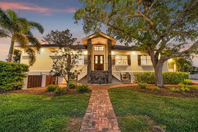 Custom Block Elevated Home with Pool and High End Finishes
