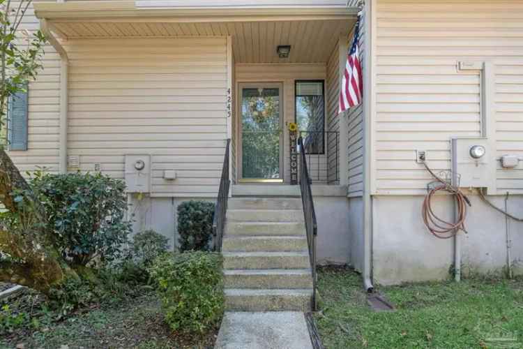 Affordable Townhouse Near Cordova Mall Pensacola