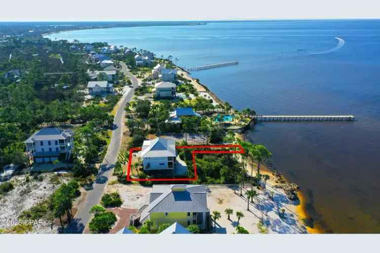 Luxury Coastal Home in Windmark Beach Two Primary Suites Bay Views