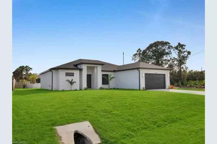 House For Sale , 3213, 7th Street West, Lehigh Acres, Florida
