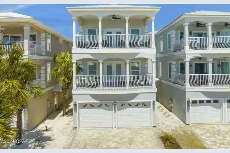 Luxury 5BR 5BA Beachfront House Elevator Garage Rental Income Potential