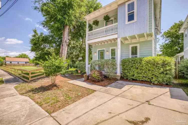 Charming Two Story Artisan Home Near Downtown Pensacola