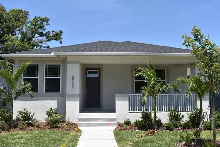3 Bed 2 Bath Single Story Home in St Petersburg, FL