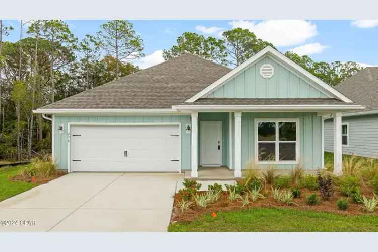 4 Bed 2 Bath Home in Port St Joe No HOA