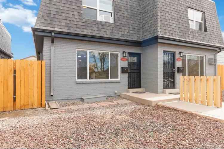 House For Sale , 1442;1440, South Logan Street, Denver, Colorado