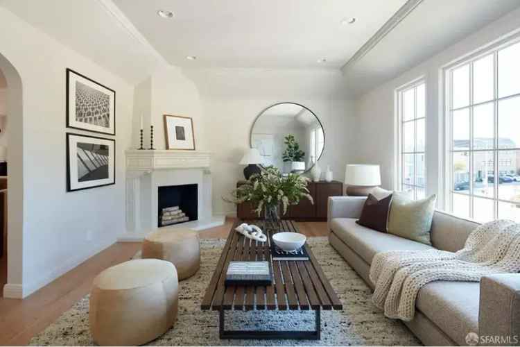 Updated Home near USF with Golden Gate Views