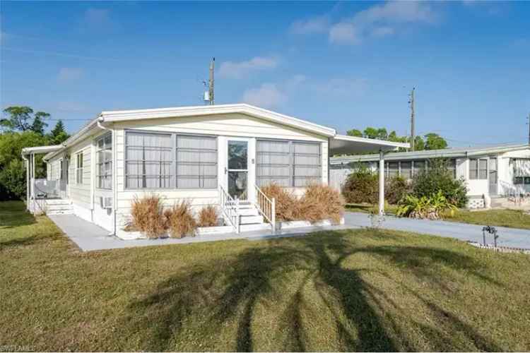 Mobile home For Sale , 9, Cannes Drive, East Naples, Florida