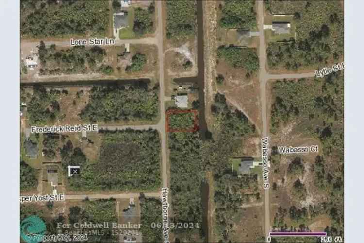 Lehigh Acres Vacant Lot - Half Acre Residential Lot