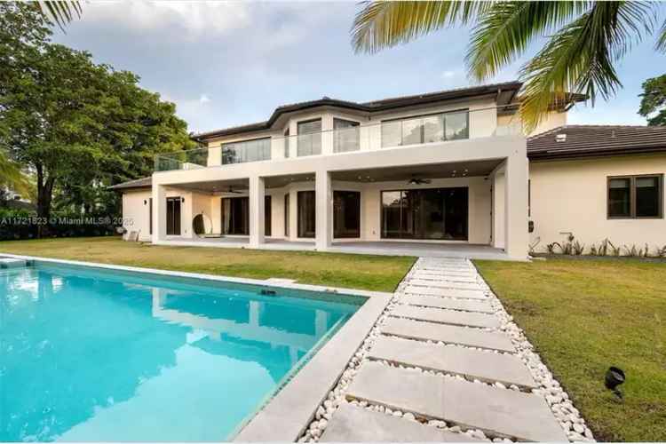 Luxury 6 Bedroom Estate in Pinecrest, Florida