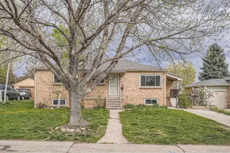 Sloan's Lake Duplex Fixer-Upper with Rental Potential