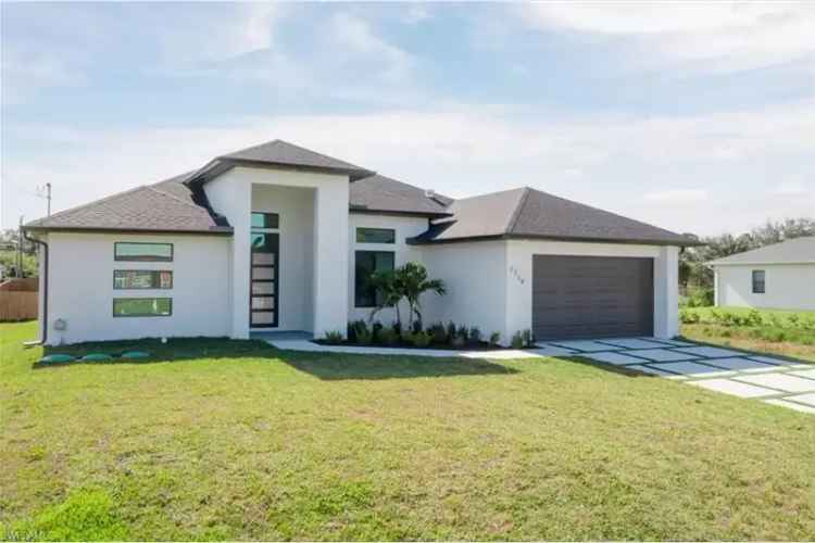 House For Sale , 2719, 9th Street Southwest, Lehigh Acres, Florida
