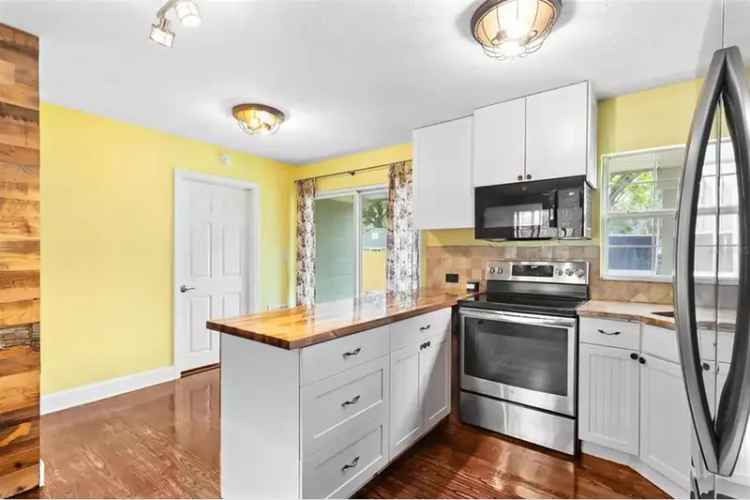 Charming 3 Bed 2 Bath Home in St Petersburg FL Large Garage No HOA