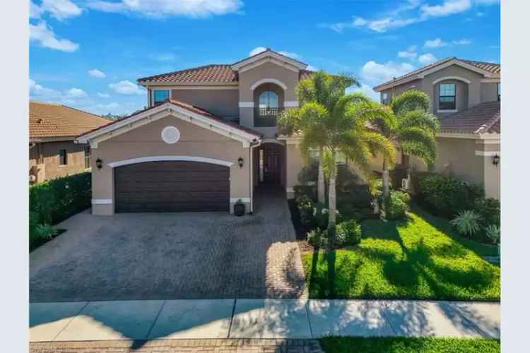 Luxury 6-Bedroom Lake View Home in Gated Marina Bay Community