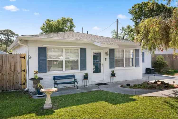 Charming 3-Bedroom Ranch in St Pete - Updated and Move-In Ready