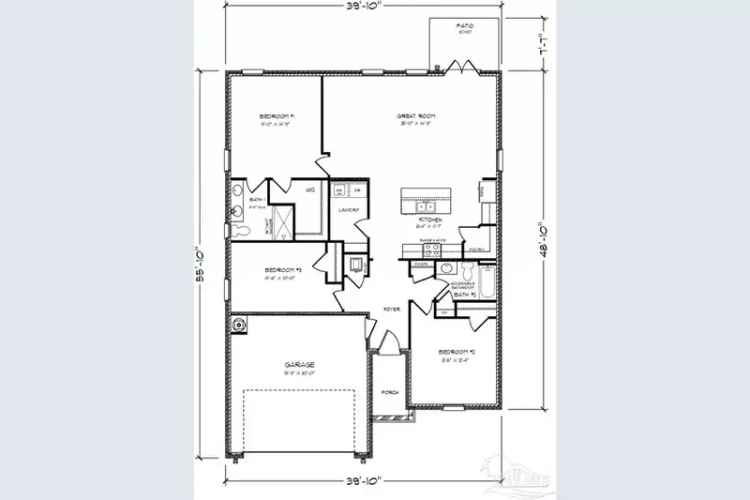 Lakes of Woodbine 3BR 2BA Home Smart Home Resort Style Amenities