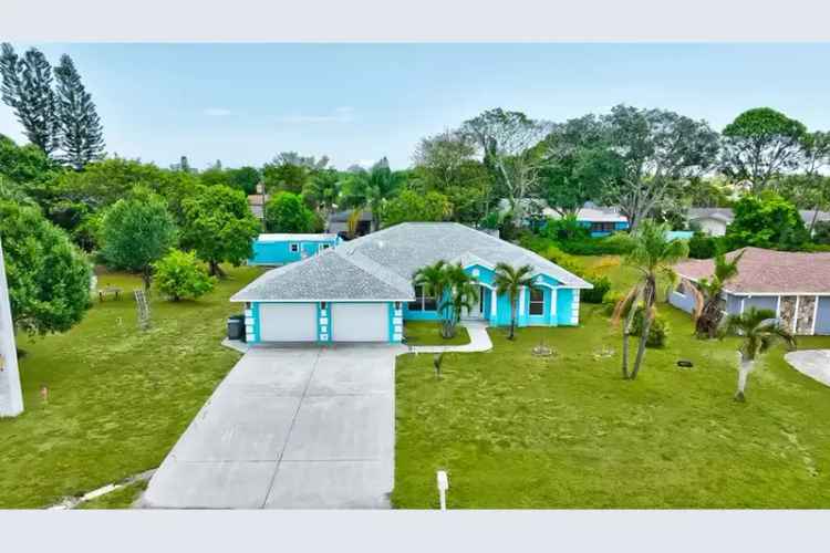 Spacious 3-BR, 2-BA Home on Double Lot 0.58 Acres