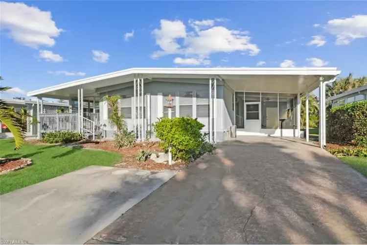 Mobile home For Sale , 26052, Countess Lane, Bonita Springs, Florida