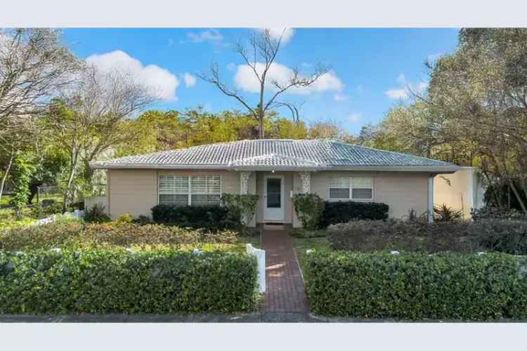 Historic St Pete Home with Remodeled ADU and Private Parking