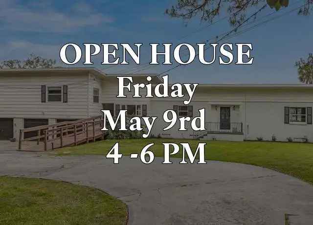 Jacksonville Riverfront Home with Guest Apartment Panoramic Views