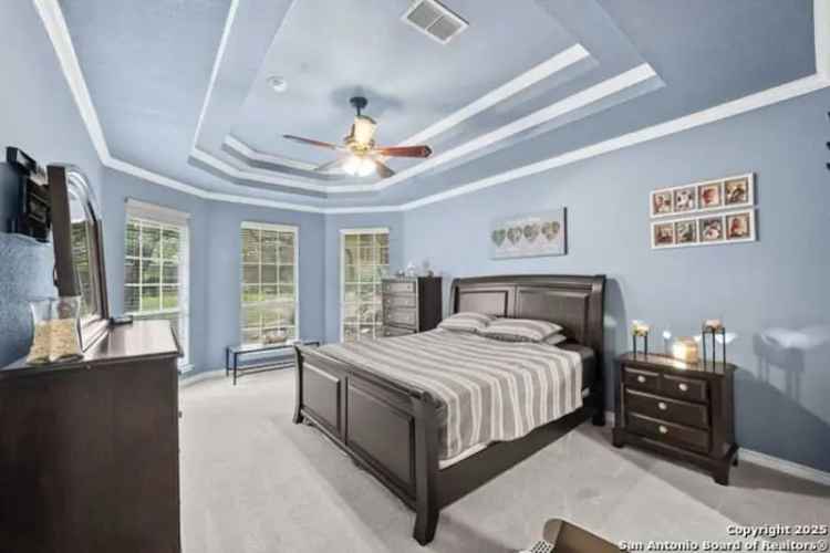 4 Bedroom 3.5 Bath Home in Gated NEISD Community