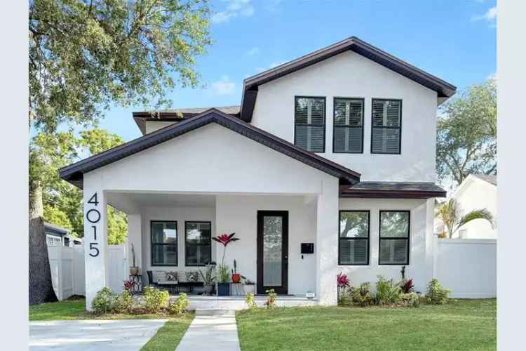House For Sale , 4015, 10th Avenue North, Saint Petersburg, Florida