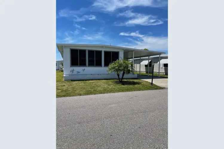 Mobile home For Sale , 14719, Tea Party Lane, North Fort Myers, Florida