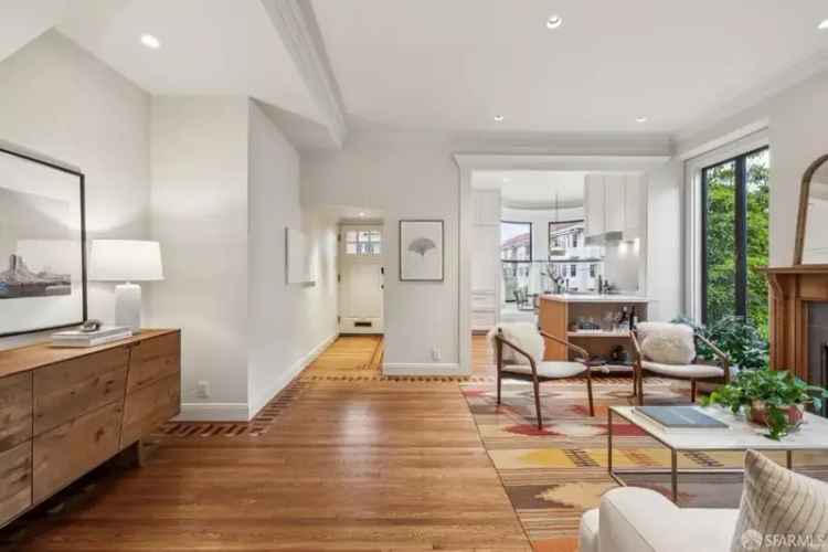 House For Sale , 117, Frederick Street, San Francisco, California