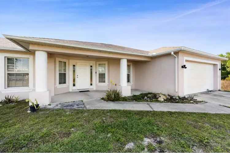 House For Sale , 915, Poinsettia Avenue, Lehigh Acres, Florida
