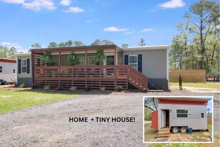 Mobile home For Sale , 266, Joe Campbell Road, Freeport, Florida