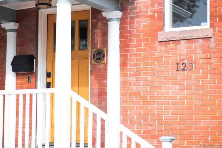 House For Sale , 120, Cherokee Street, Denver, Colorado