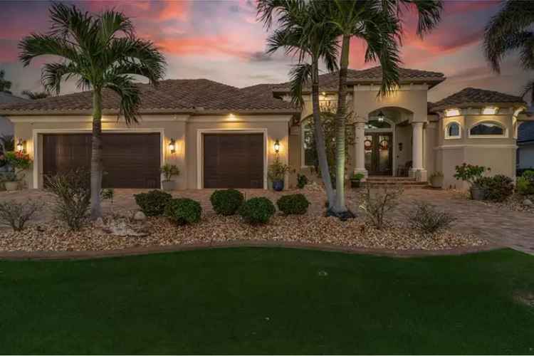 Waterfront Home with Pool, 3 Car Garage, and Hurricane Protection