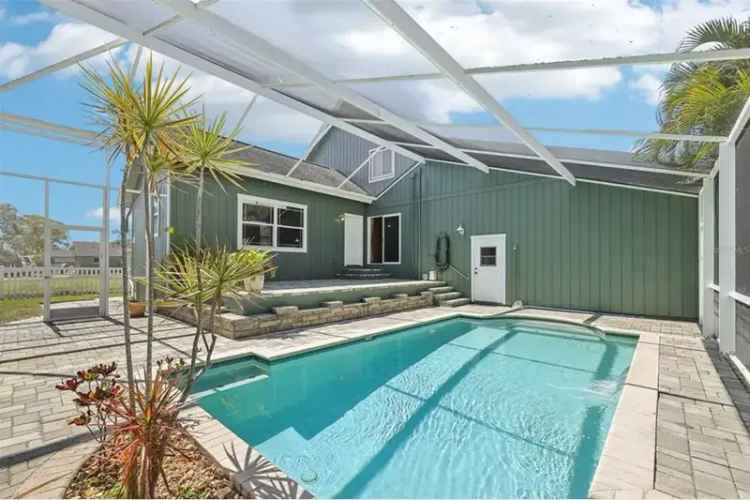 Charming 3-Bedroom Pool Home with Stunning Water Views