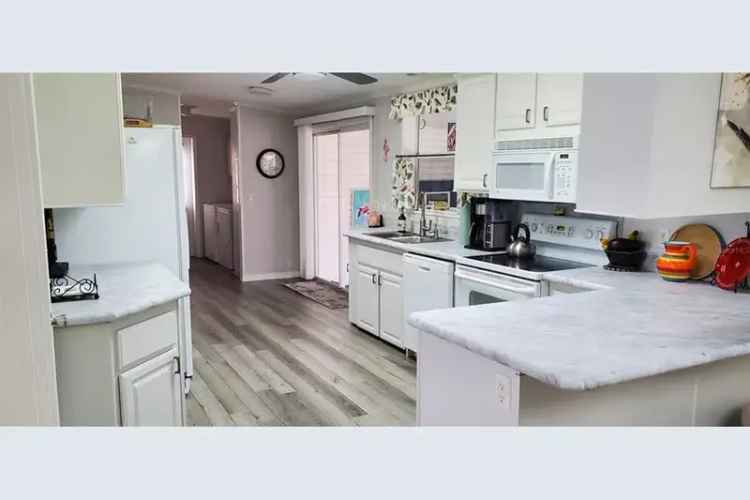 3-Bedroom 2-Bath Home in Gated 55+ Community