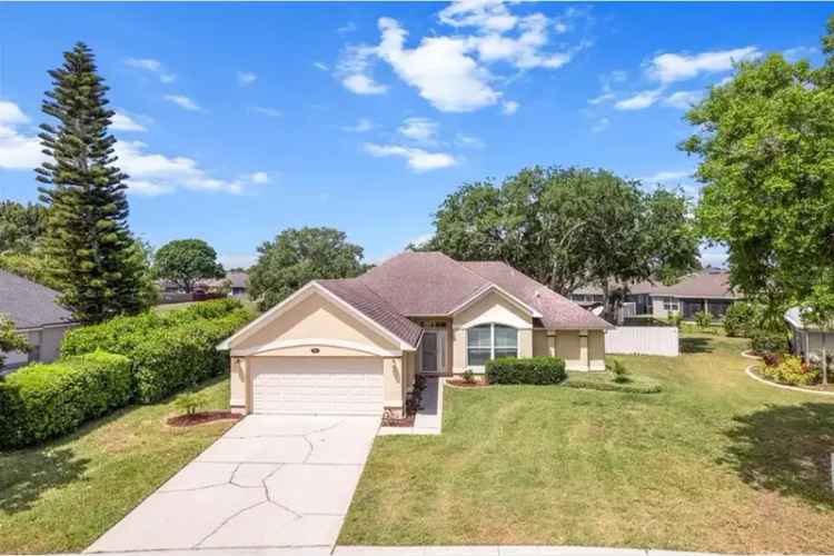 Updated Pond Front Home with Many New Features Low HOA No CDD