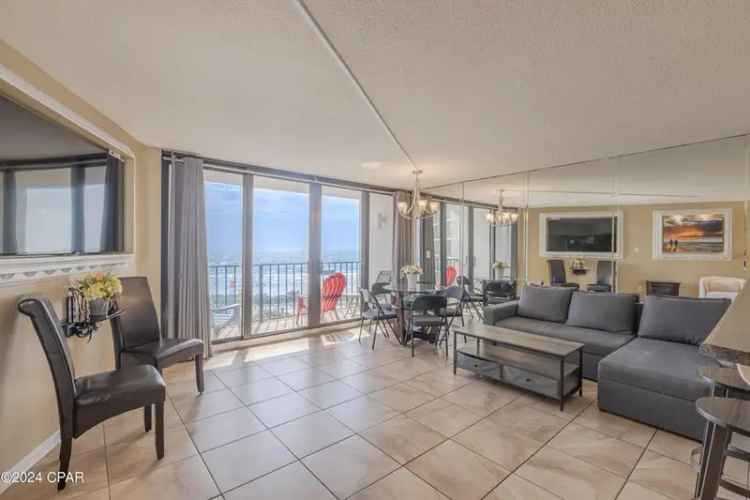 Updated Gulf Front Condo at Edgewater Beach Resort