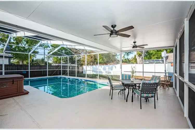 Mid Century Modern Pool Home with New Addition in St Pete
