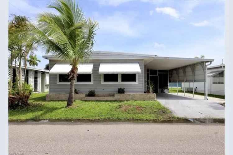 Mobile home For Sale , 5620, Captain John Smith Loop, North Fort Myers, Florida