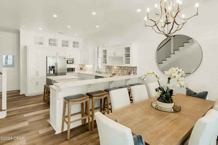 5BR 5BA Luxury Beachfront Home in Gated Community