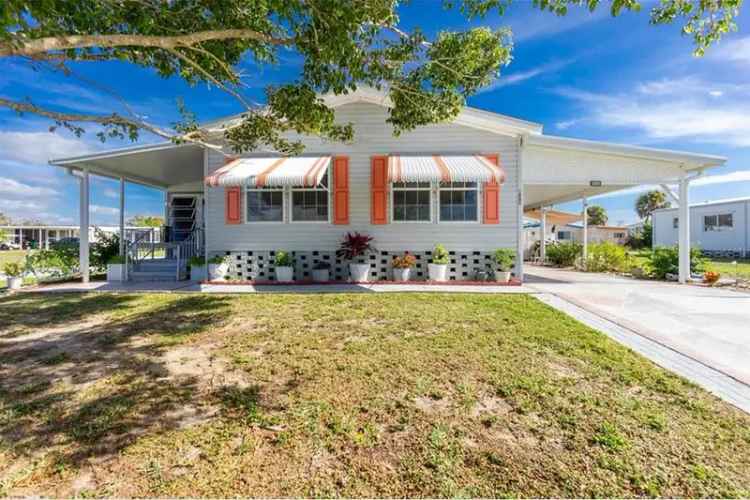 Mobile home For Sale , 1555, Sanderling Drive, Englewood, Florida