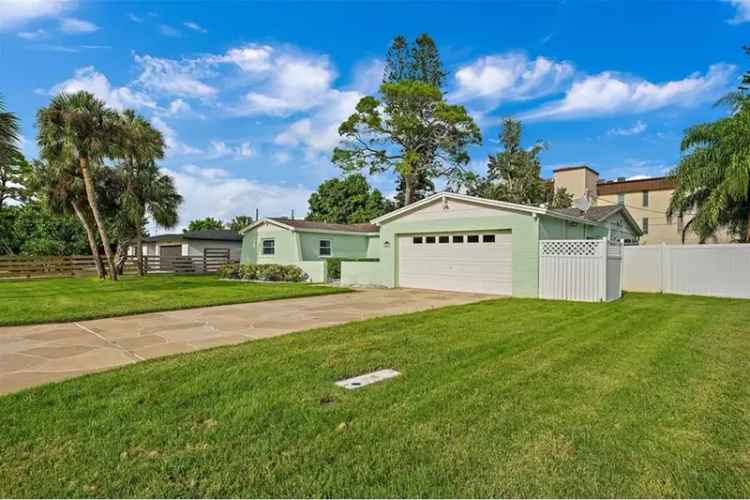 Solid Concrete Home Hurricane Windows New HVAC Large Backyard Great Location