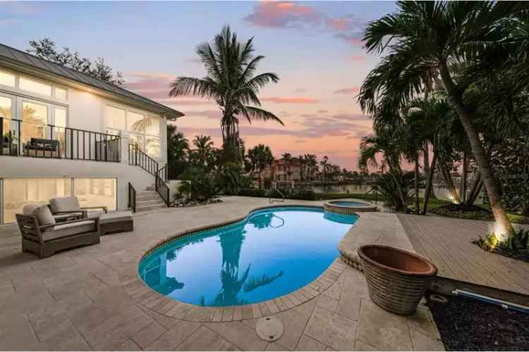 Marina Basin Estate Home in Grassy Point Yacht Club 5 Beds 6 Baths Pool Spa Dock