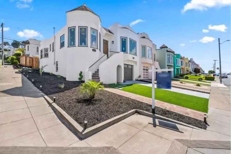 House For Sale , 2000, 17th Avenue, San Francisco, California