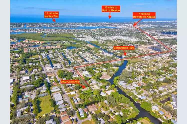 House For Sale , 3092, Coco Avenue, East Naples, Florida