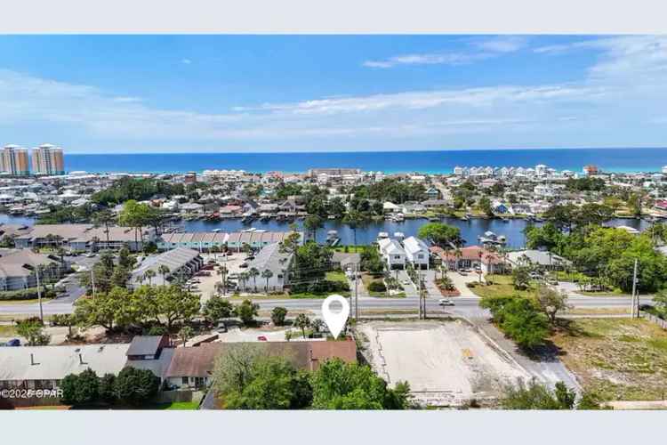 Panama City Beach Townhome 3 Bed 2 Bath No HOA Grand Lagoon